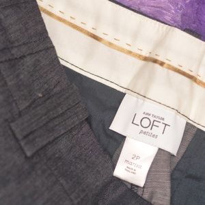 LOFT Pants - ANN TAYLOR LOFT Marisa Fit Trousers in Charcoal 2P LOFT Pants - ANN TAYLOR LOFT Marisa Fit Trousers in Charcoal 2P